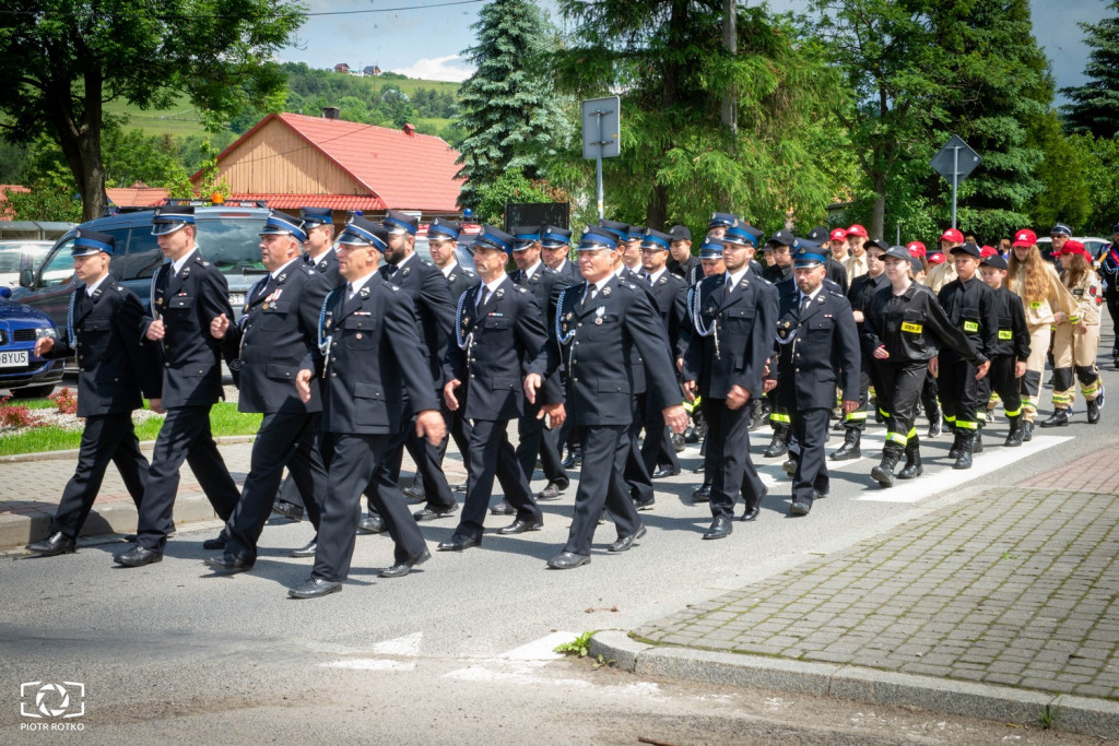 Jubileusz 75-lecia OSP Uście Gorlickie (11.06.)