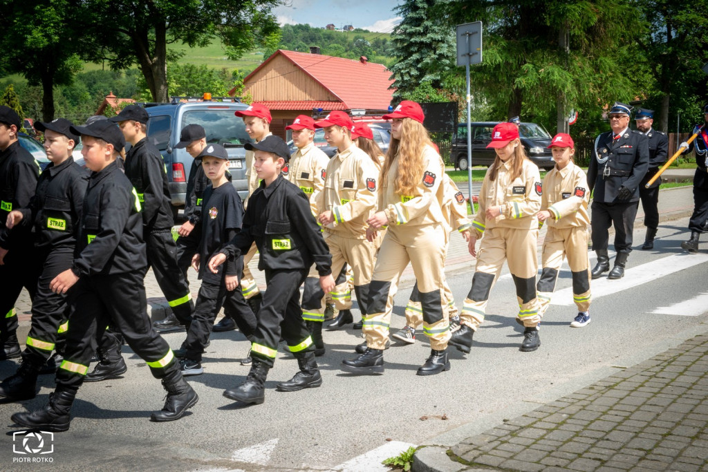Jubileusz 75-lecia OSP Uście Gorlickie (11.06.)