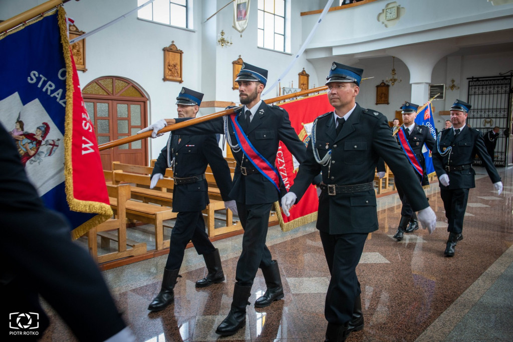 Jubileusz 75-lecia OSP Uście Gorlickie (11.06.)