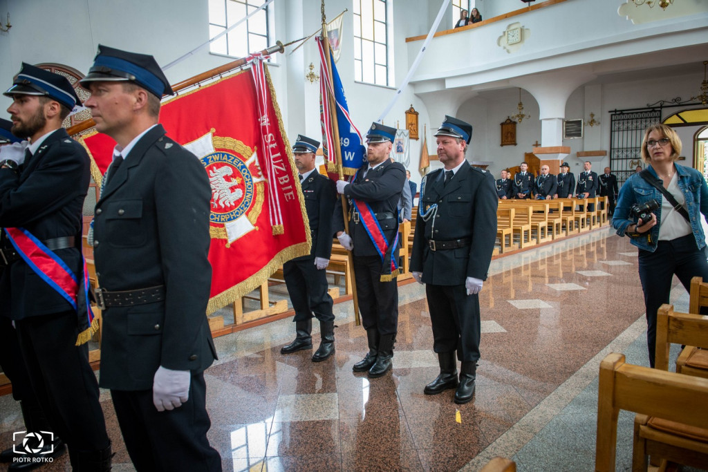 Jubileusz 75-lecia OSP Uście Gorlickie (11.06.)