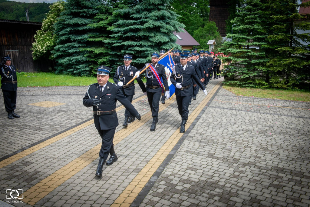Jubileusz 75-lecia OSP Uście Gorlickie (11.06.)