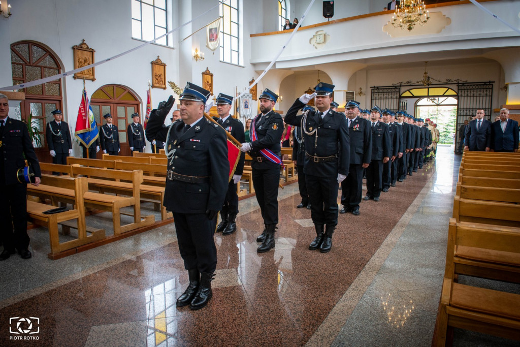 Jubileusz 75-lecia OSP Uście Gorlickie (11.06.)