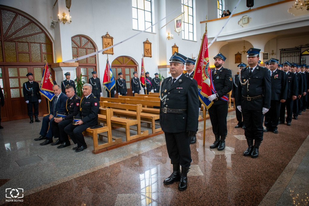 Jubileusz 75-lecia OSP Uście Gorlickie (11.06.)