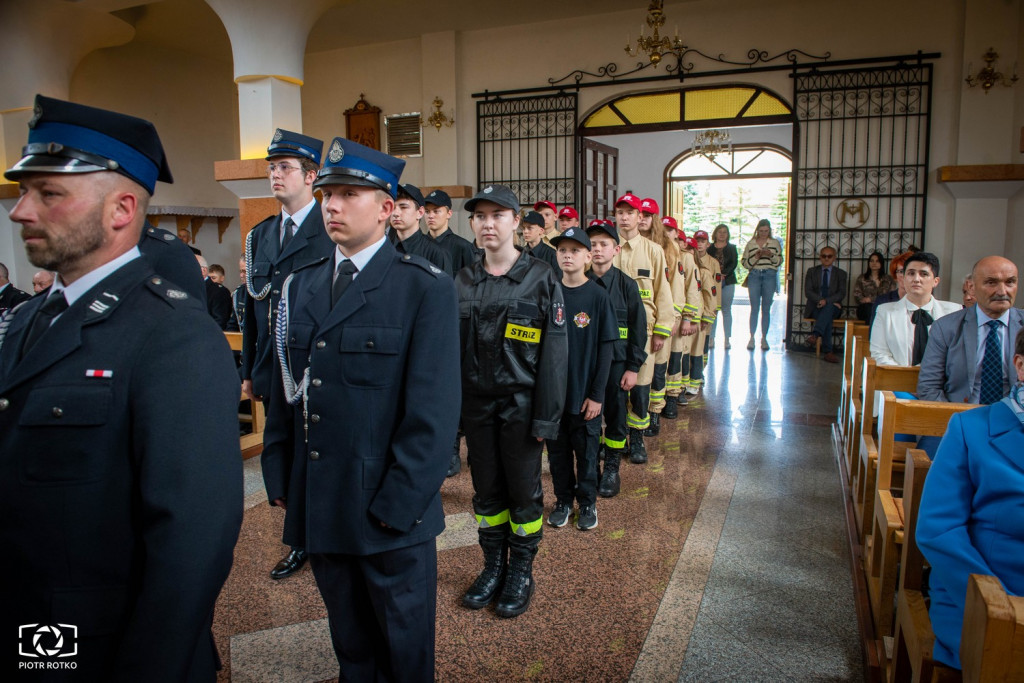 Jubileusz 75-lecia OSP Uście Gorlickie (11.06.)