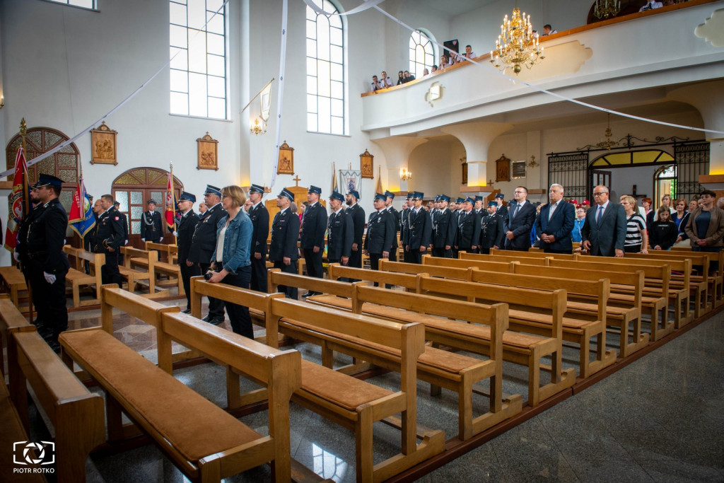 Jubileusz 75-lecia OSP Uście Gorlickie (11.06.)