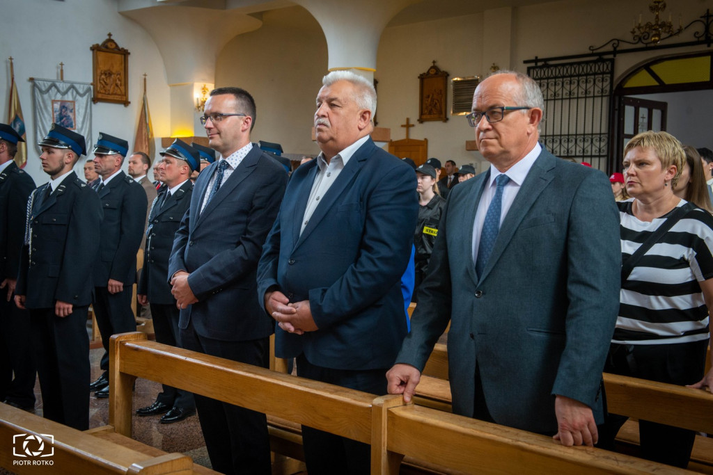 Jubileusz 75-lecia OSP Uście Gorlickie (11.06.)