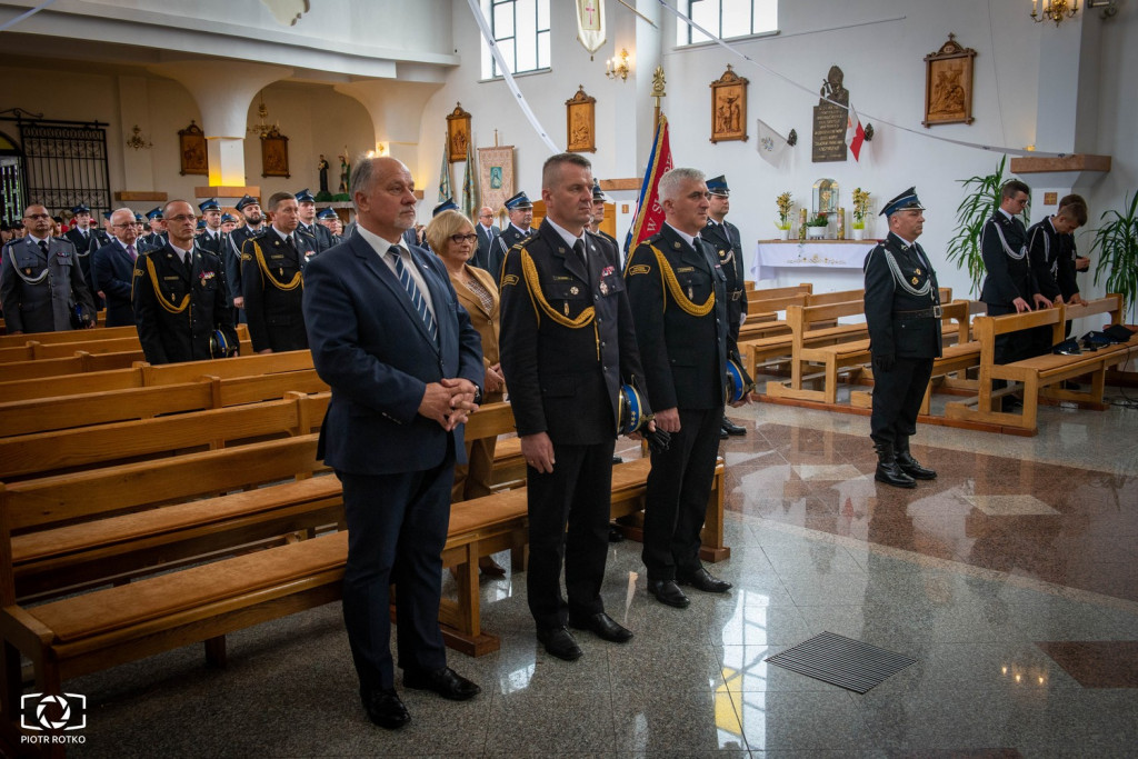 Jubileusz 75-lecia OSP Uście Gorlickie (11.06.)