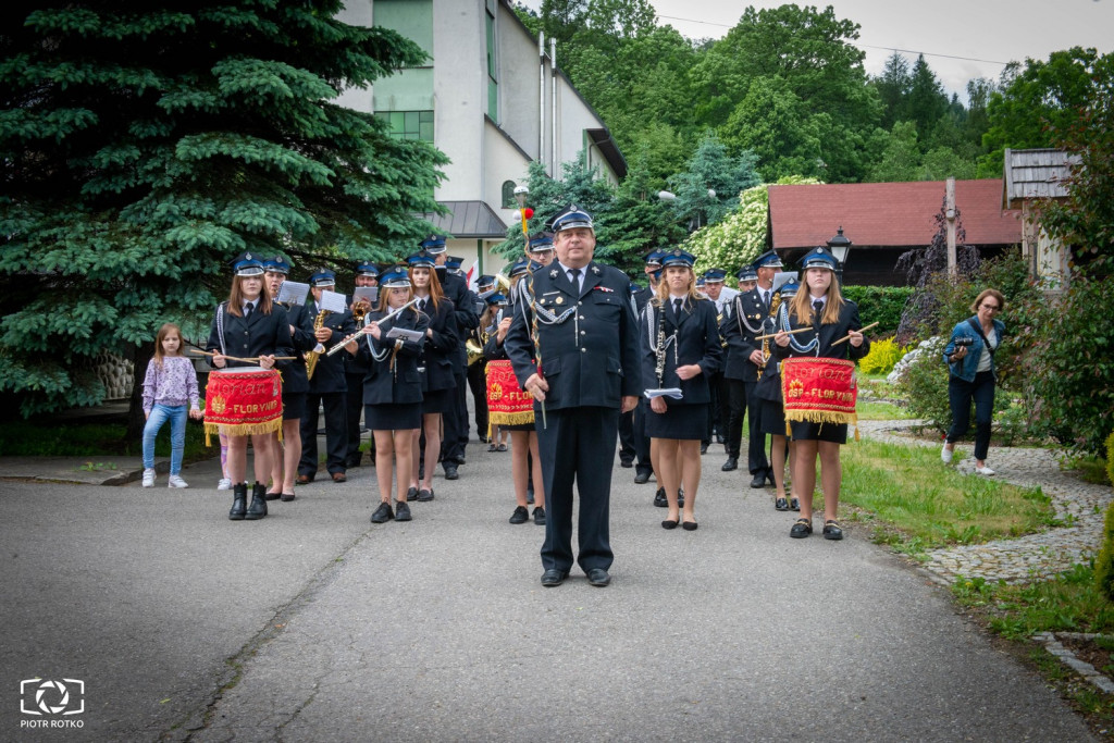 Jubileusz 75-lecia OSP Uście Gorlickie (11.06.)