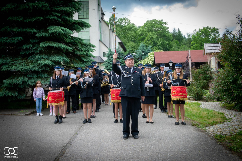 Jubileusz 75-lecia OSP Uście Gorlickie (11.06.)