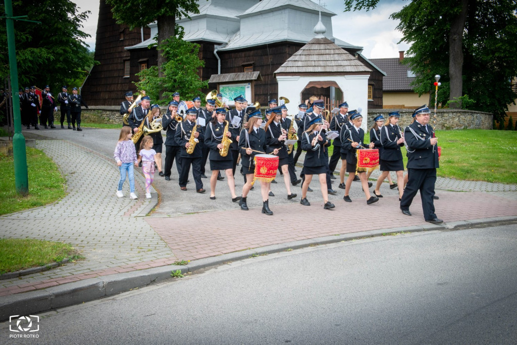 Jubileusz 75-lecia OSP Uście Gorlickie (11.06.)