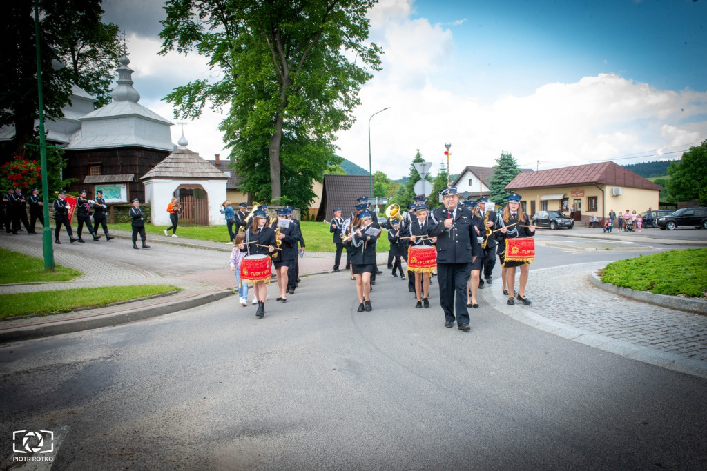 Jubileusz 75-lecia OSP Uście Gorlickie (11.06.)
