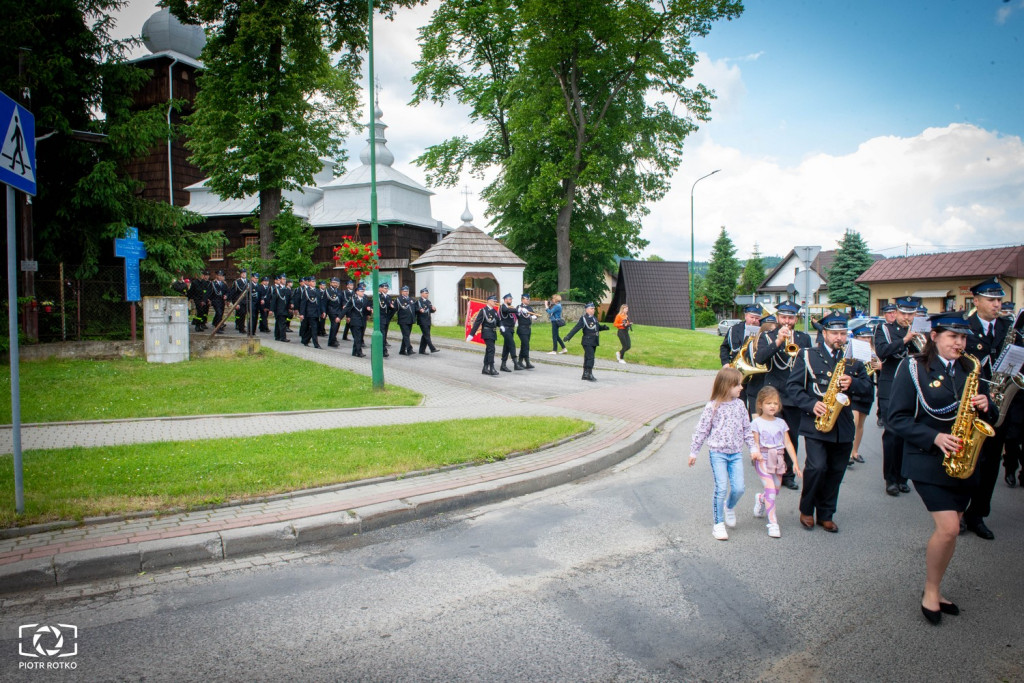 Jubileusz 75-lecia OSP Uście Gorlickie (11.06.)