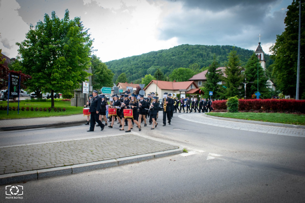 Jubileusz 75-lecia OSP Uście Gorlickie (11.06.)