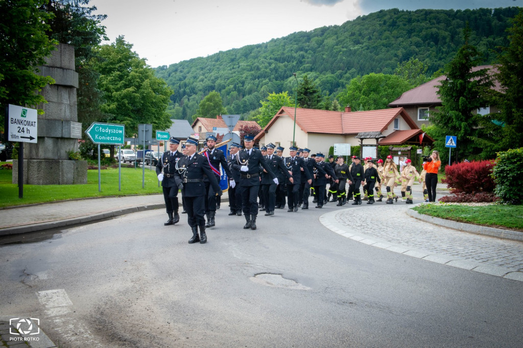 Jubileusz 75-lecia OSP Uście Gorlickie (11.06.)