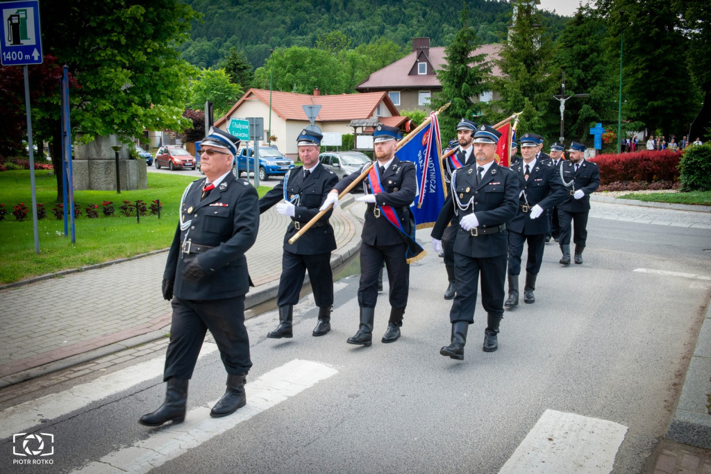 Jubileusz 75-lecia OSP Uście Gorlickie (11.06.)