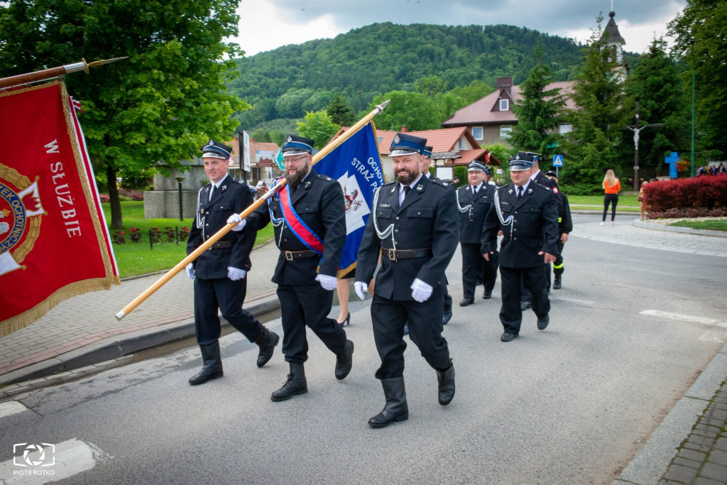 Jubileusz 75-lecia OSP Uście Gorlickie (11.06.)
