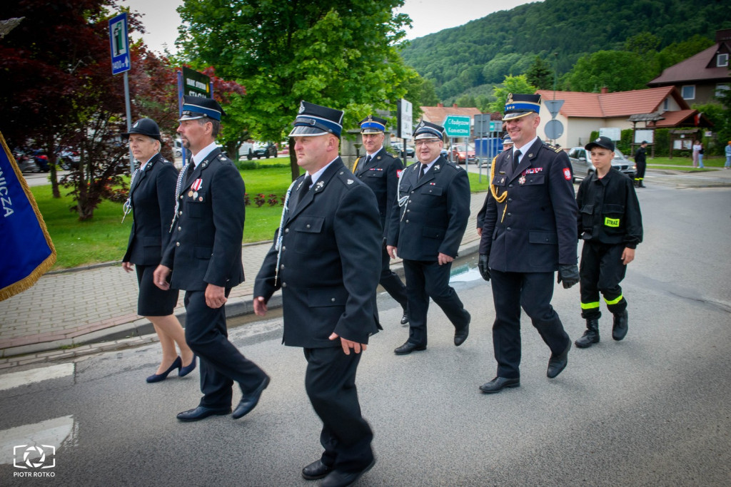 Jubileusz 75-lecia OSP Uście Gorlickie (11.06.)