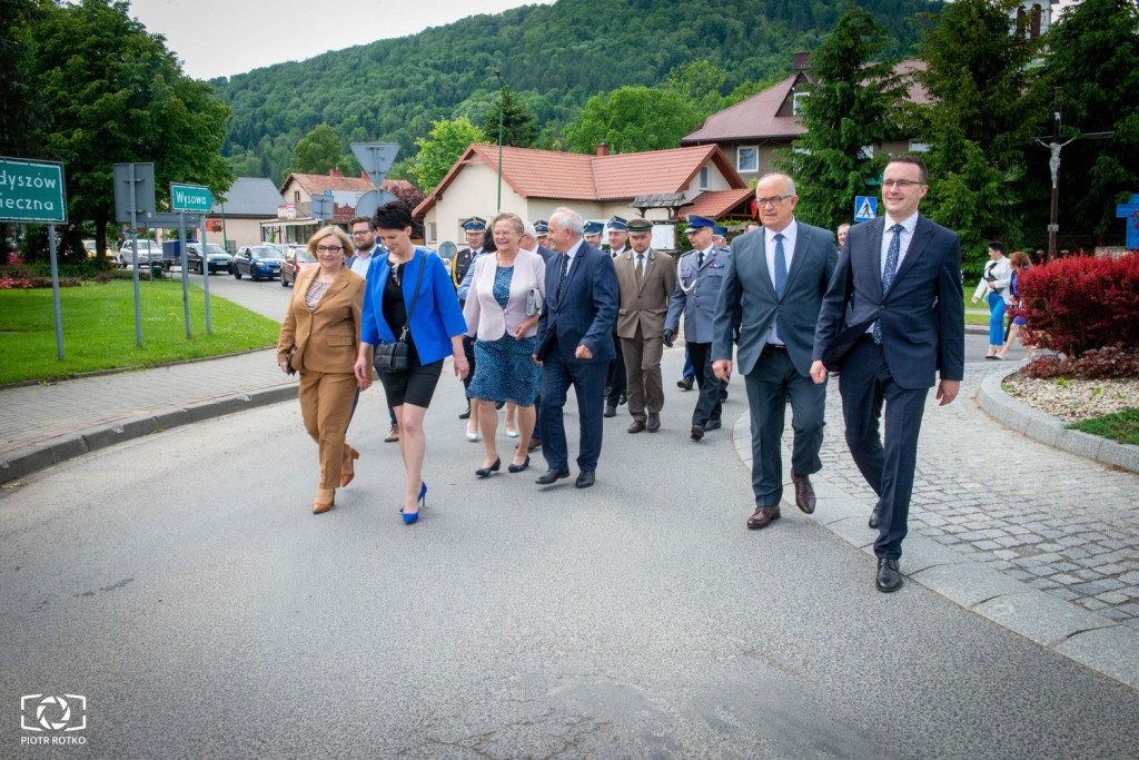 Jubileusz 75-lecia OSP Uście Gorlickie (11.06.)