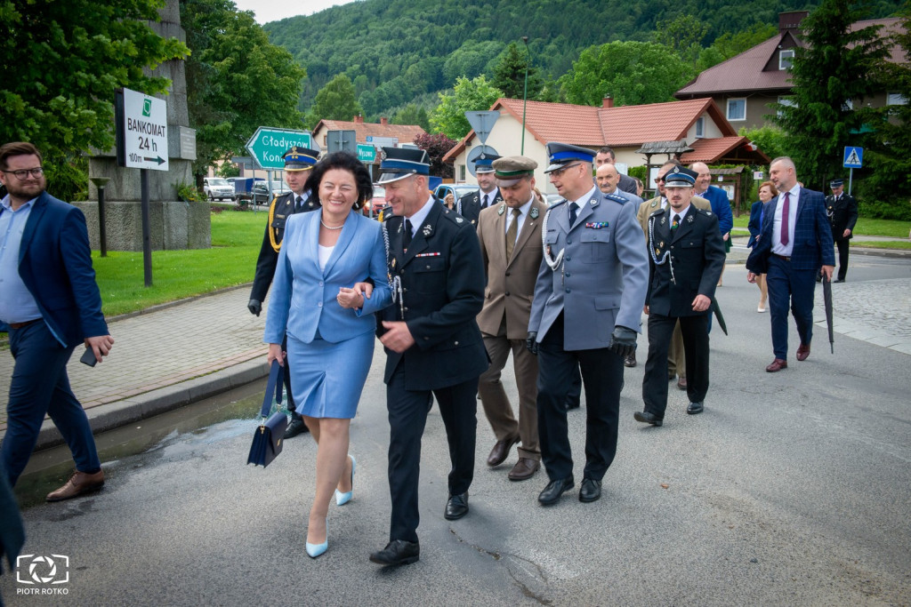 Jubileusz 75-lecia OSP Uście Gorlickie (11.06.)