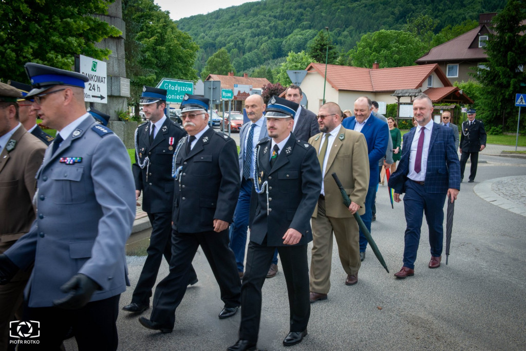 Jubileusz 75-lecia OSP Uście Gorlickie (11.06.)