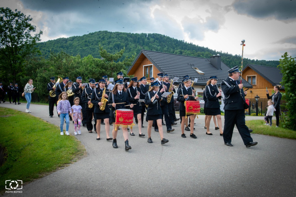 Jubileusz 75-lecia OSP Uście Gorlickie (11.06.)