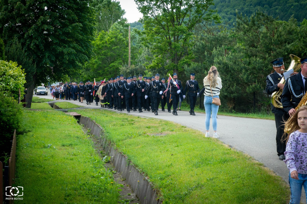 Jubileusz 75-lecia OSP Uście Gorlickie (11.06.)