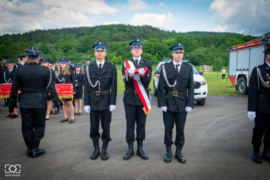 Jubileusz 75-lecia OSP Uście Gorlickie (11.06.)