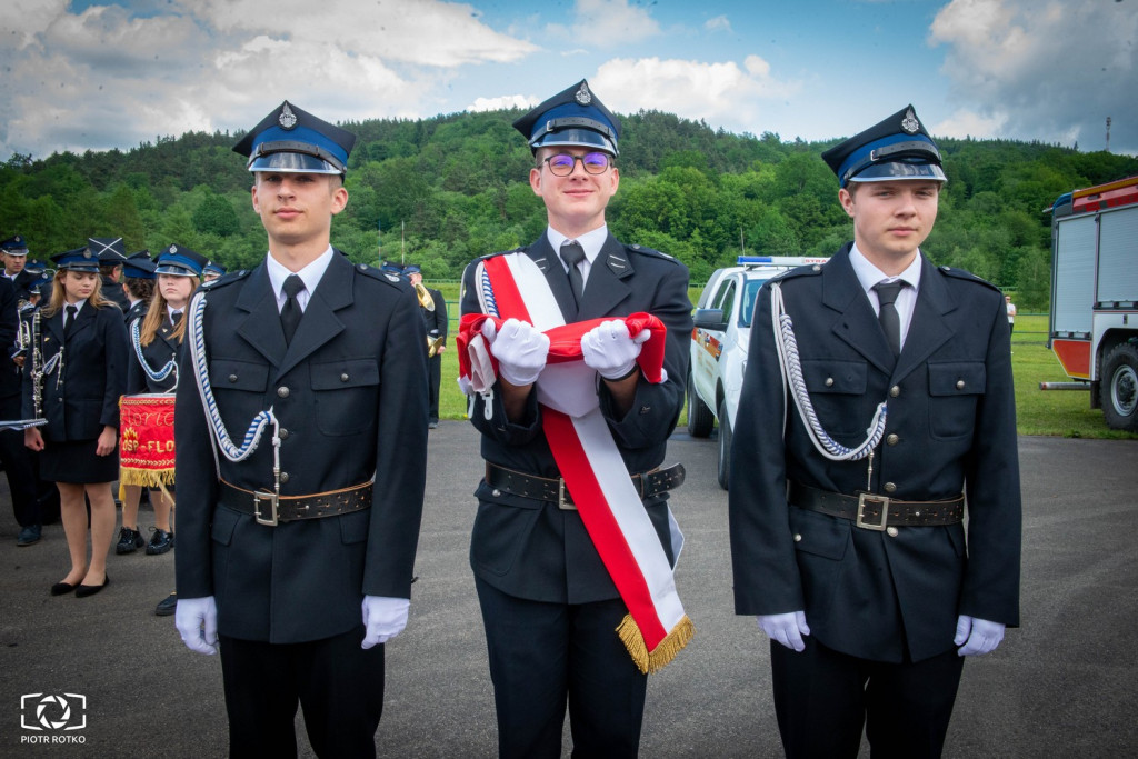 Jubileusz 75-lecia OSP Uście Gorlickie (11.06.)
