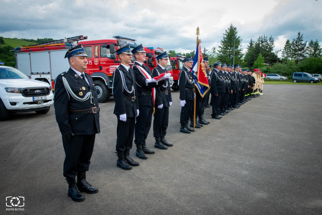Jubileusz 75-lecia OSP Uście Gorlickie (11.06.)
