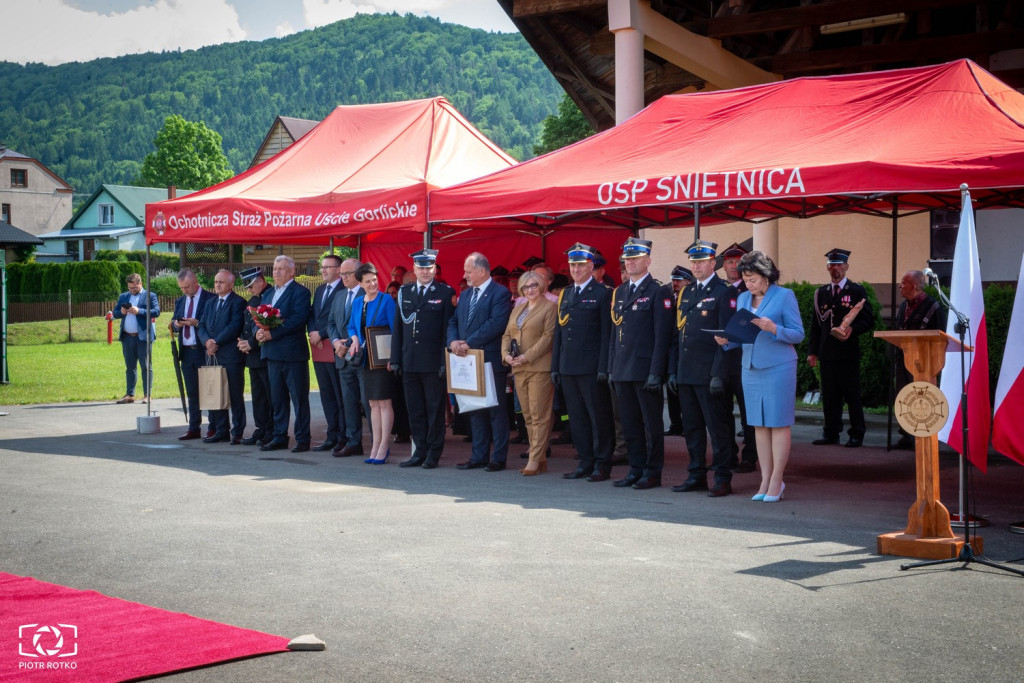 Jubileusz 75-lecia OSP Uście Gorlickie (11.06.)