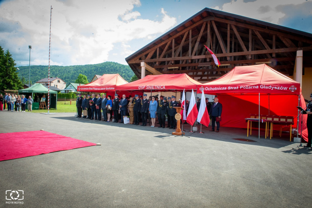 Jubileusz 75-lecia OSP Uście Gorlickie (11.06.)