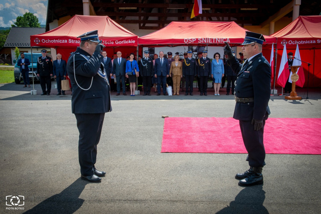 Jubileusz 75-lecia OSP Uście Gorlickie (11.06.)
