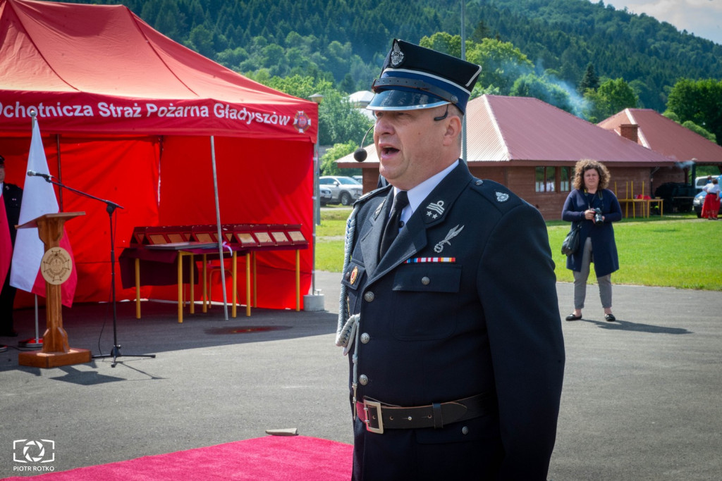 Jubileusz 75-lecia OSP Uście Gorlickie (11.06.)