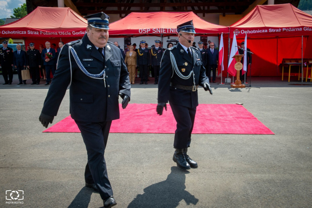 Jubileusz 75-lecia OSP Uście Gorlickie (11.06.)