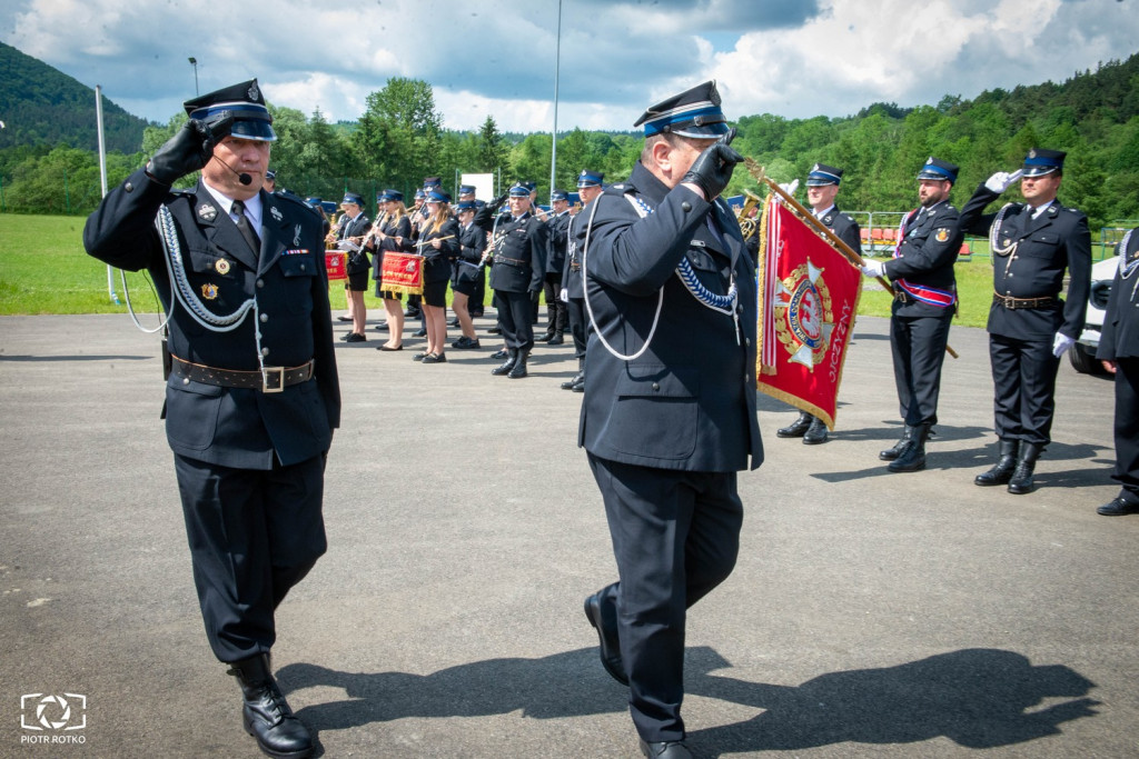 Jubileusz 75-lecia OSP Uście Gorlickie (11.06.)