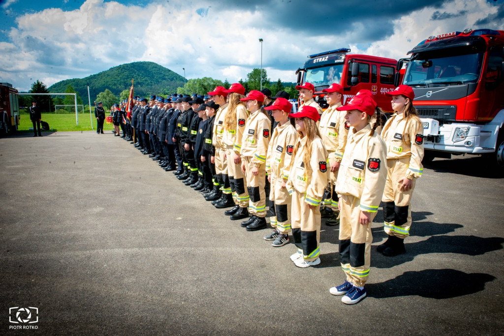 Jubileusz 75-lecia OSP Uście Gorlickie (11.06.)