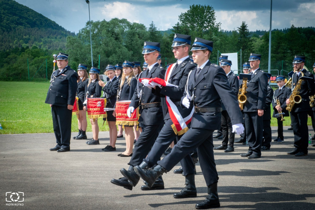 Jubileusz 75-lecia OSP Uście Gorlickie (11.06.)