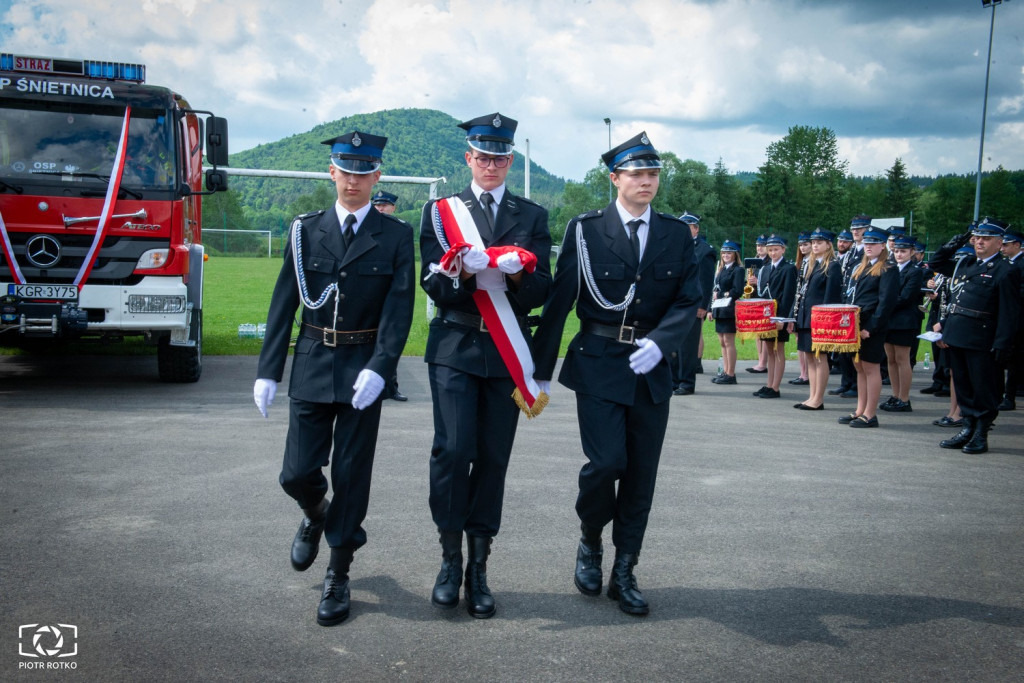 Jubileusz 75-lecia OSP Uście Gorlickie (11.06.)