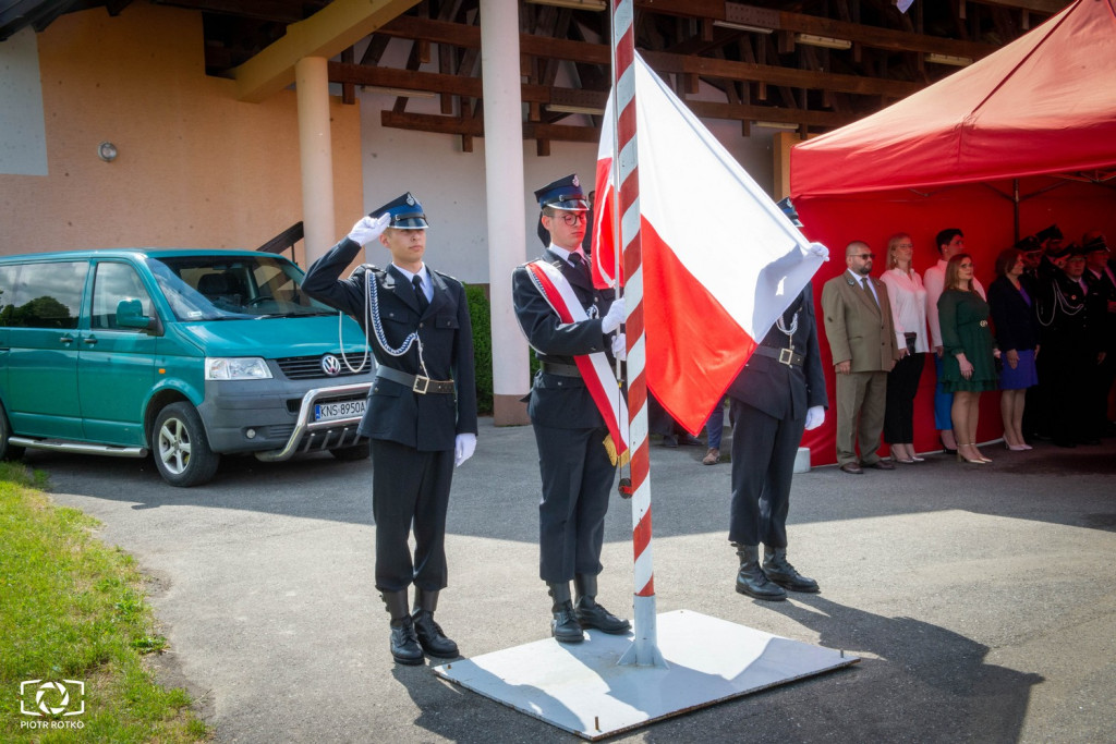 Jubileusz 75-lecia OSP Uście Gorlickie (11.06.)
