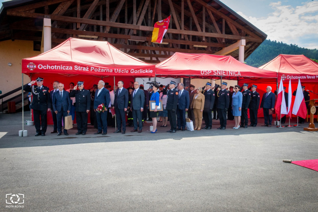 Jubileusz 75-lecia OSP Uście Gorlickie (11.06.)