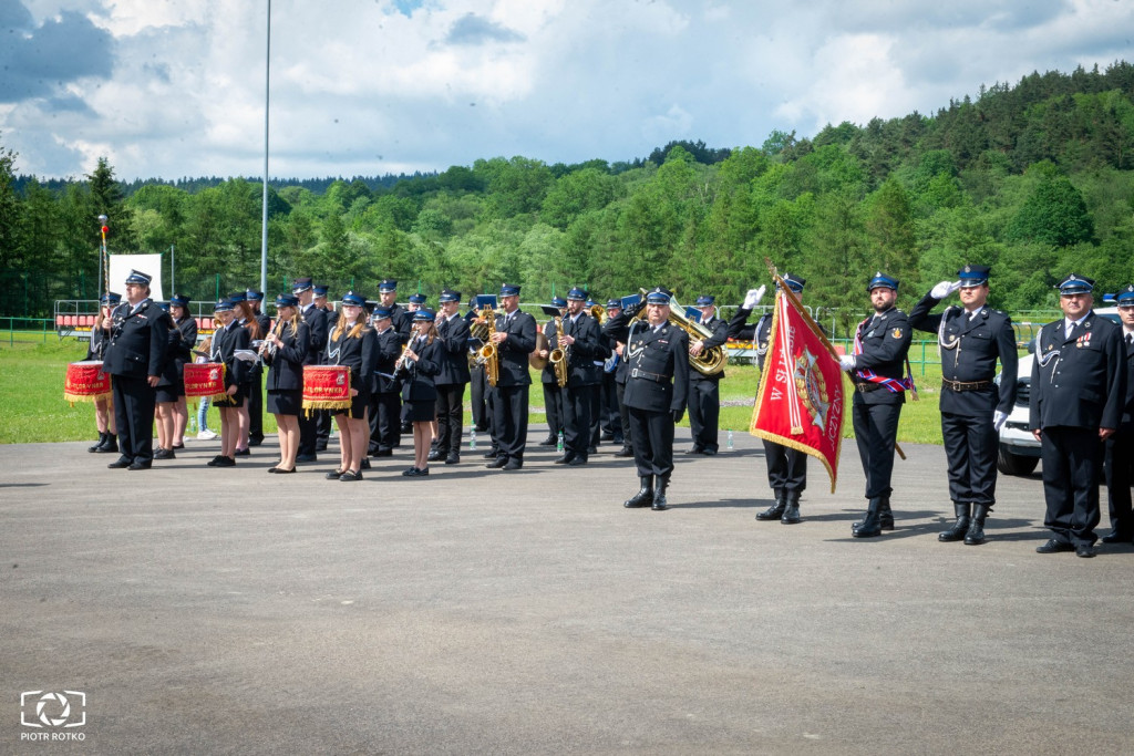 Jubileusz 75-lecia OSP Uście Gorlickie (11.06.)