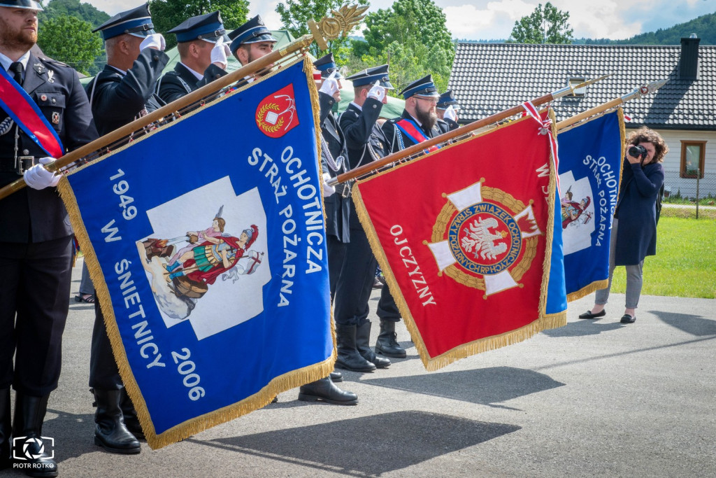 Jubileusz 75-lecia OSP Uście Gorlickie (11.06.)