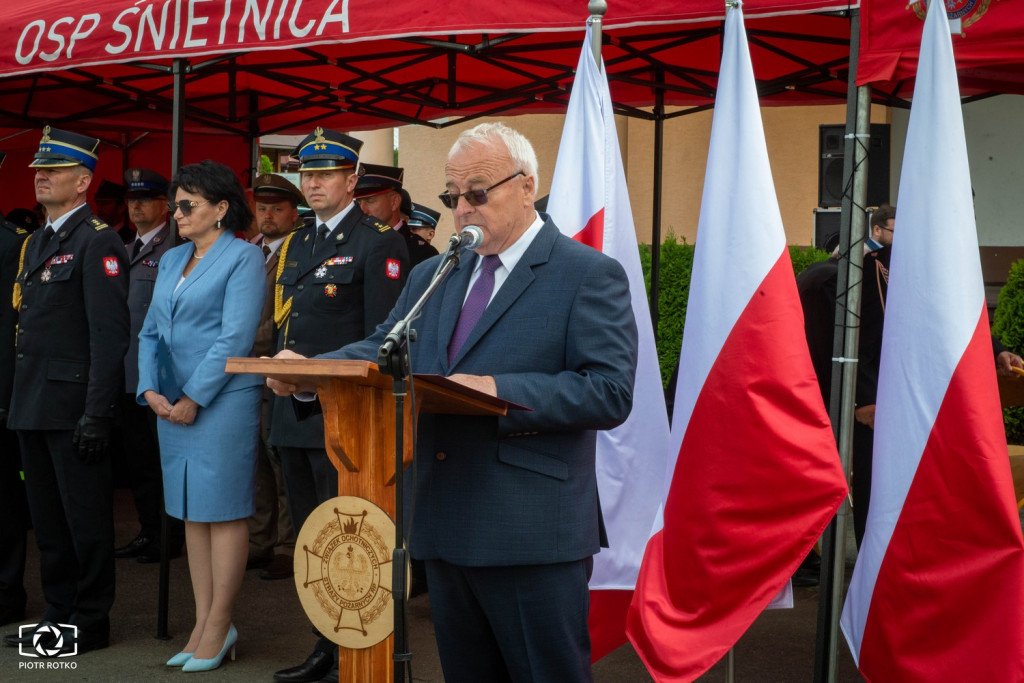 Jubileusz 75-lecia OSP Uście Gorlickie (11.06.)