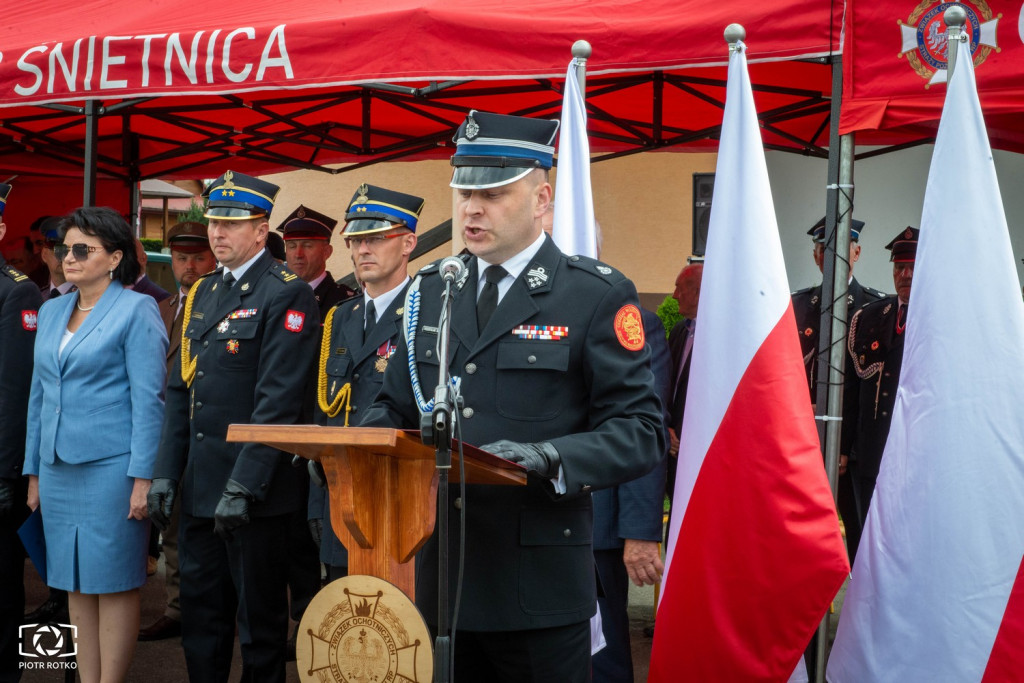 Jubileusz 75-lecia OSP Uście Gorlickie (11.06.)