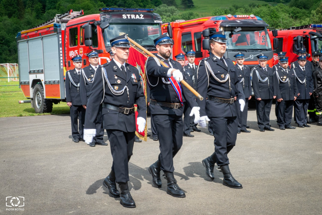 Jubileusz 75-lecia OSP Uście Gorlickie (11.06.)