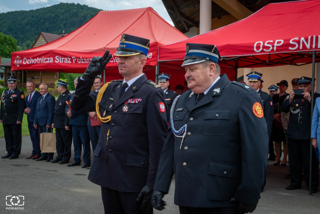 Jubileusz 75-lecia OSP Uście Gorlickie (11.06.)