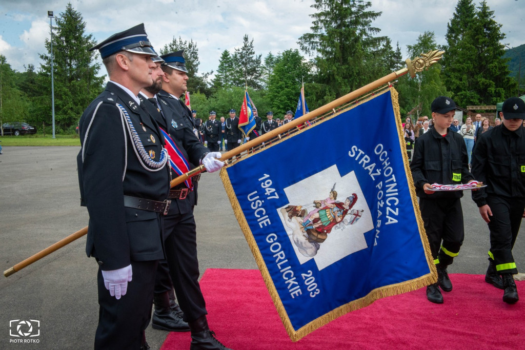 Jubileusz 75-lecia OSP Uście Gorlickie (11.06.)
