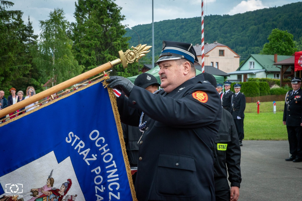 Jubileusz 75-lecia OSP Uście Gorlickie (11.06.)