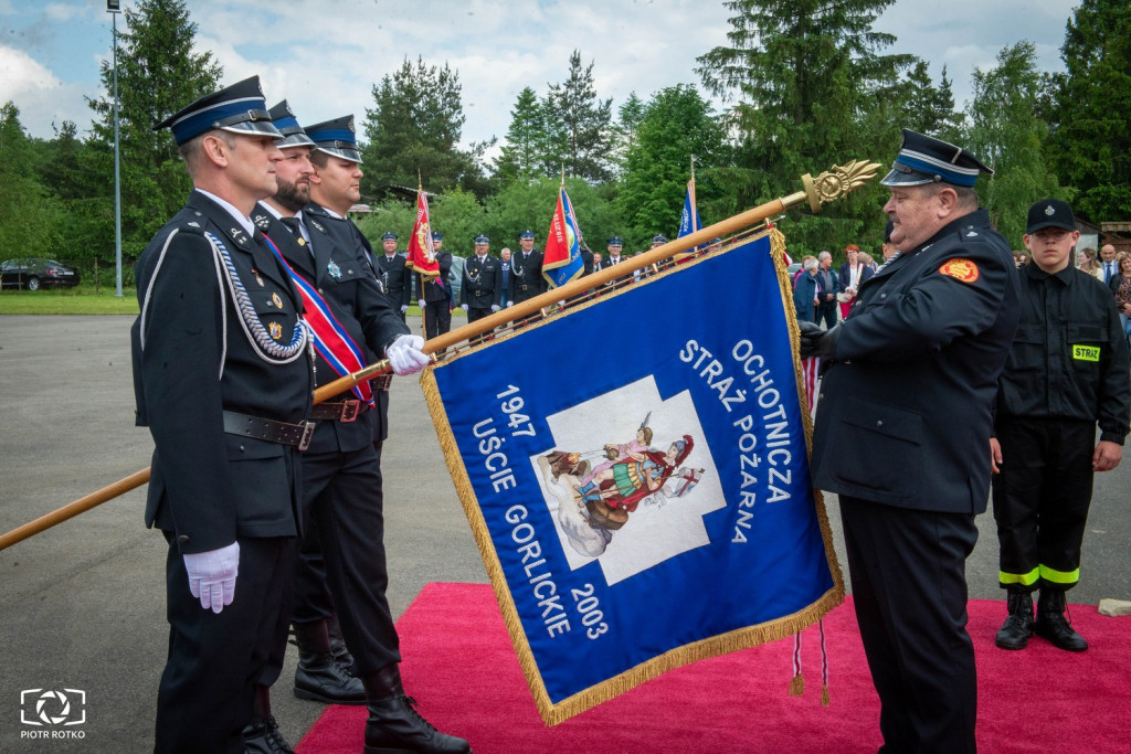 Jubileusz 75-lecia OSP Uście Gorlickie (11.06.)
