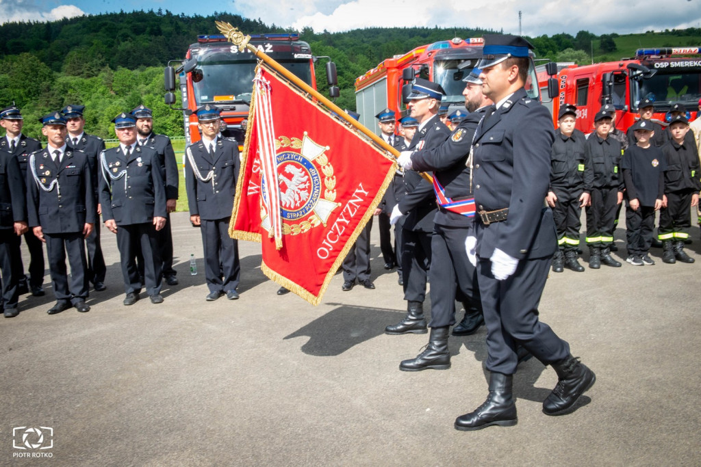 Jubileusz 75-lecia OSP Uście Gorlickie (11.06.)